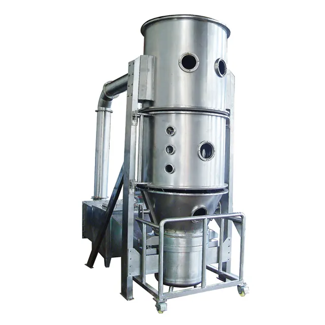 Horizontal Fluid Bed Dryer